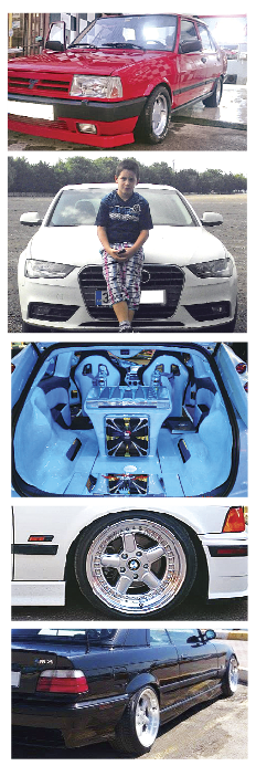 Modifiye yaptırana adrenalIn bedava